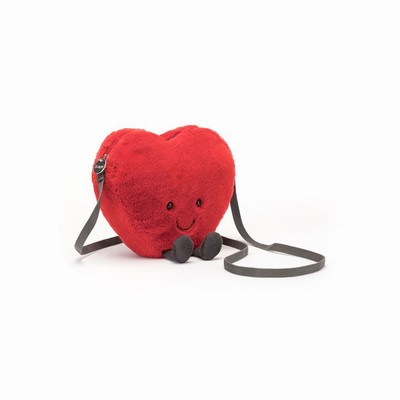 Jellycat Heart Bag UK | 76581DTQO